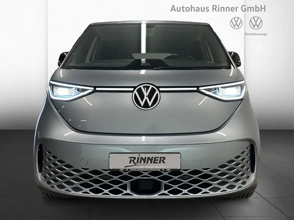 Gebraucht VW ID. Buzz Pro 150 kW (204 PS) 2023 Silber Van / Kleinbus