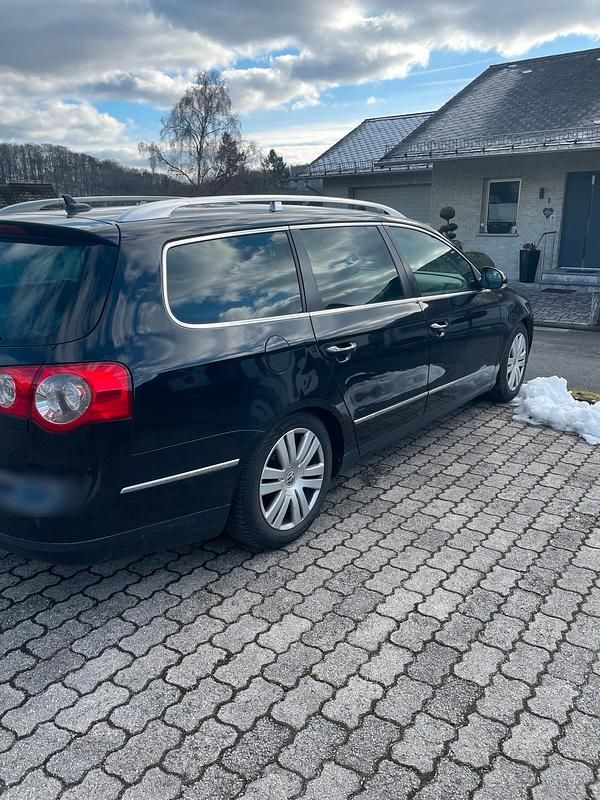 Gebraucht VW Passat 170 PS (125 kW) 2007 Schwarz Kombi