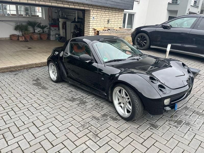 Gebraucht Smart Roadster 82 PS (60 kW) 2003 Schwarz Cabrio