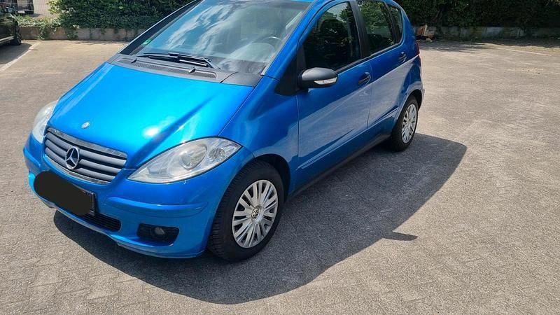 Blau Gebraucht 2008 Mercedes A150 Kleinwagen | 3.600 € (Guter Preis) - Bild 1/4