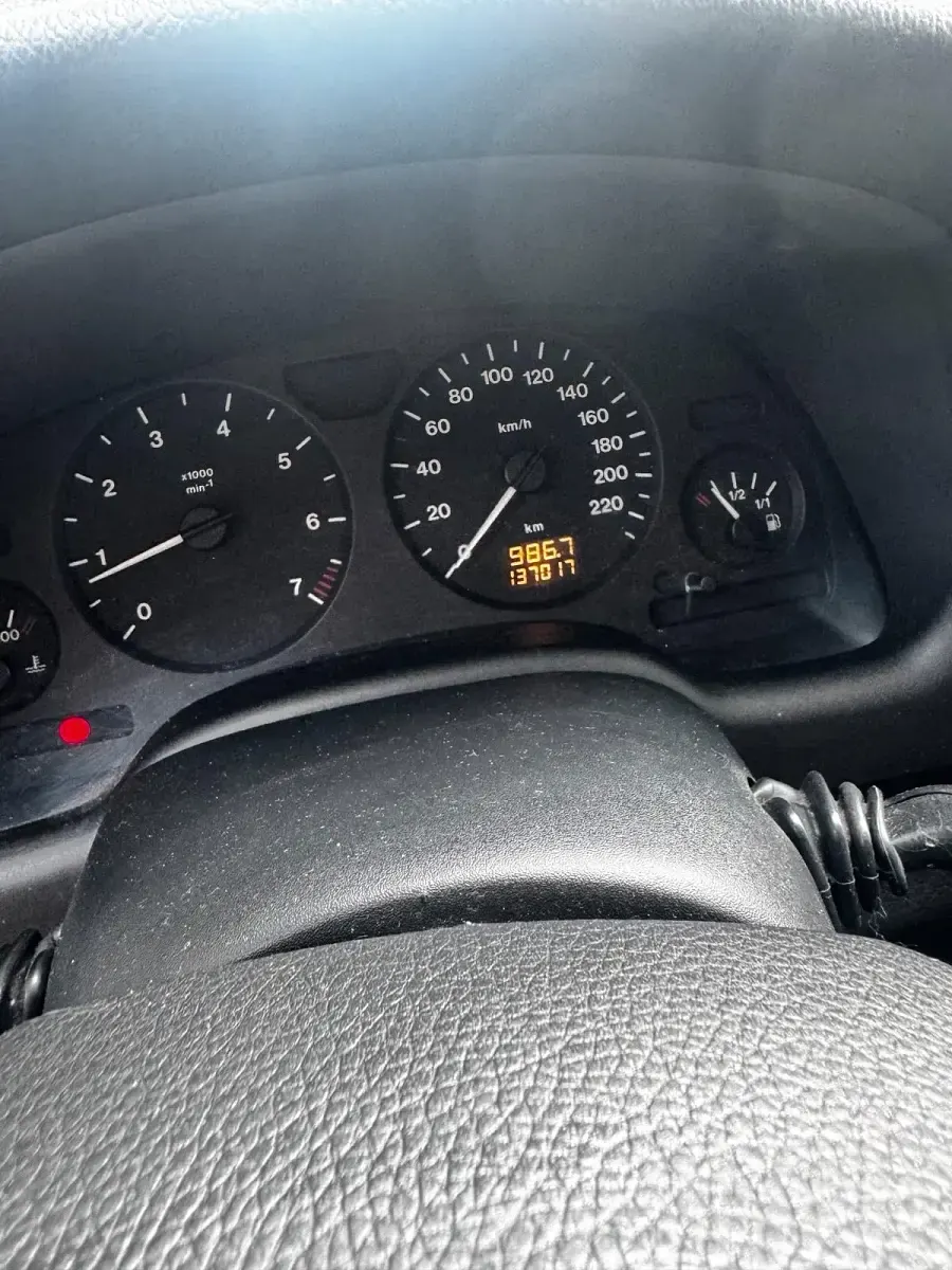 Gebraucht Opel Astra 98 PS (72 kW) 2001 Grau Kombi