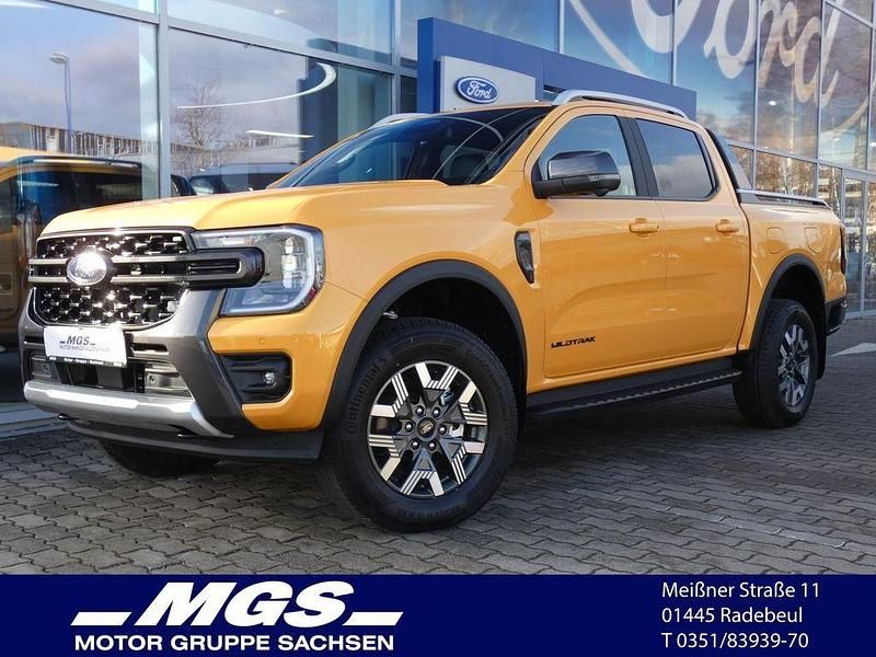 Neu Ford Ranger Wildtrack 281 PS (206 kW) 2025 Orange Pickup