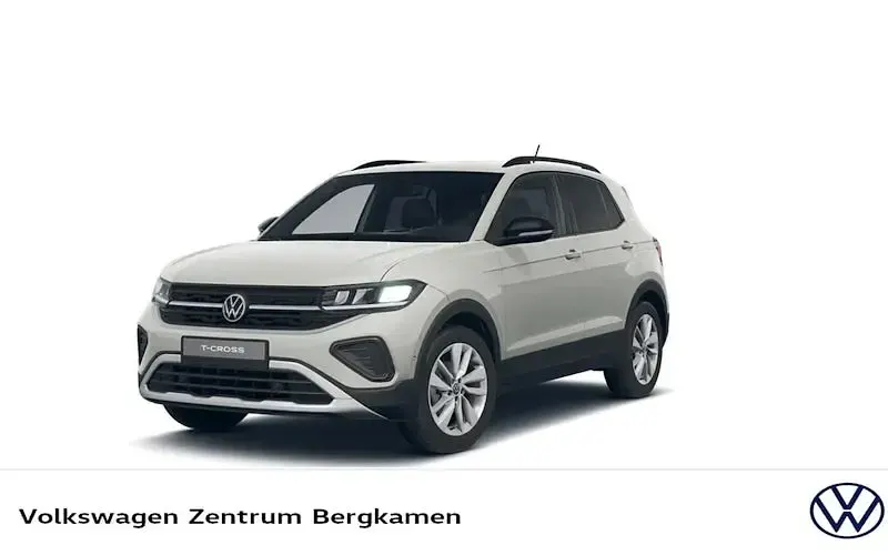 Gebraucht VW T-Cross 116 PS (85 kW) 2025 Grau SUV