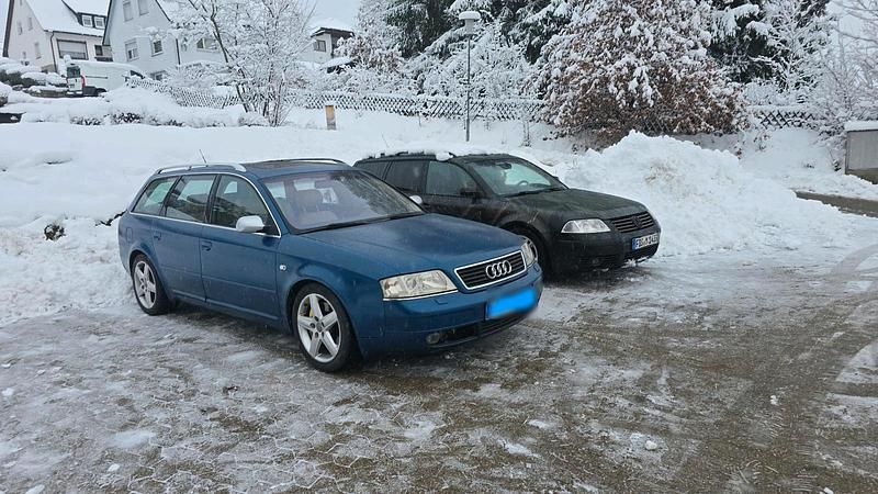 Second-hand Audi A6 230 CP (169 kW) 2000 Albastru Break