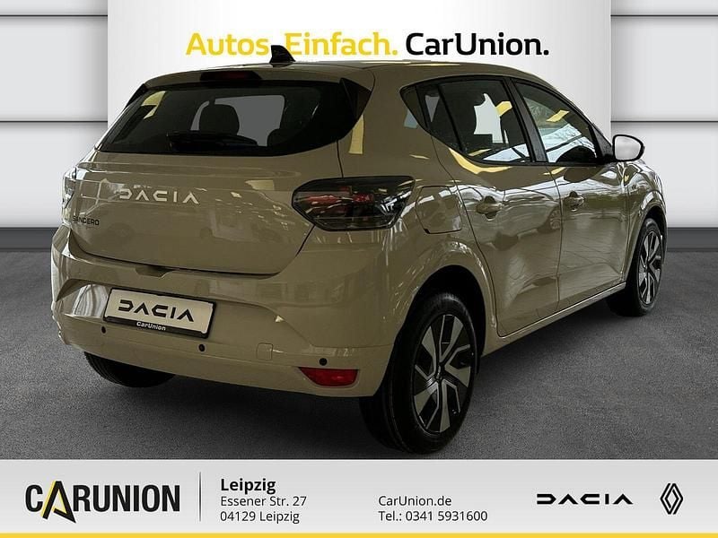 Neu Dacia Sandero Expression 101 PS (74 kW) 2026 Sandstone Limousine