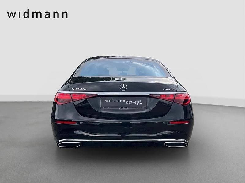 Gebraucht Mercedes S450 AMG line 367 PS (269 kW) 2025 Metalliclack obsidianschwarz Limousine