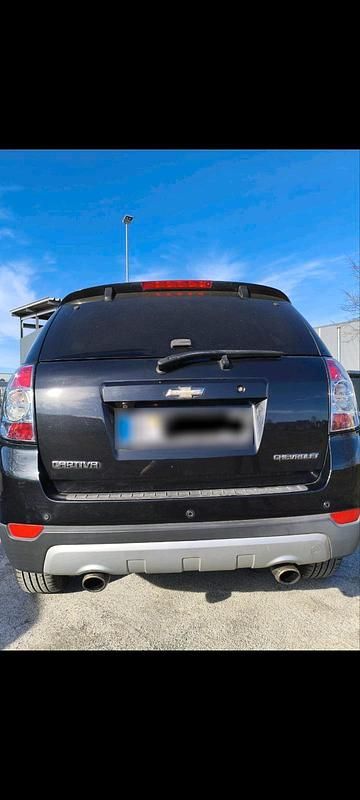 Gebraucht Chevrolet Captiva 184 PS (135 kW) 2011 Schwarz SUV