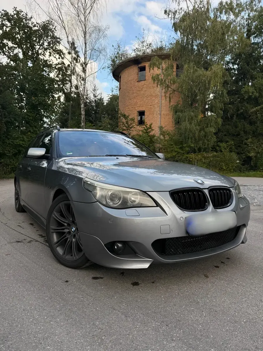 Gebraucht BMW 525 M Sport 192 PS (141 kW) 2005 Silber Kombi