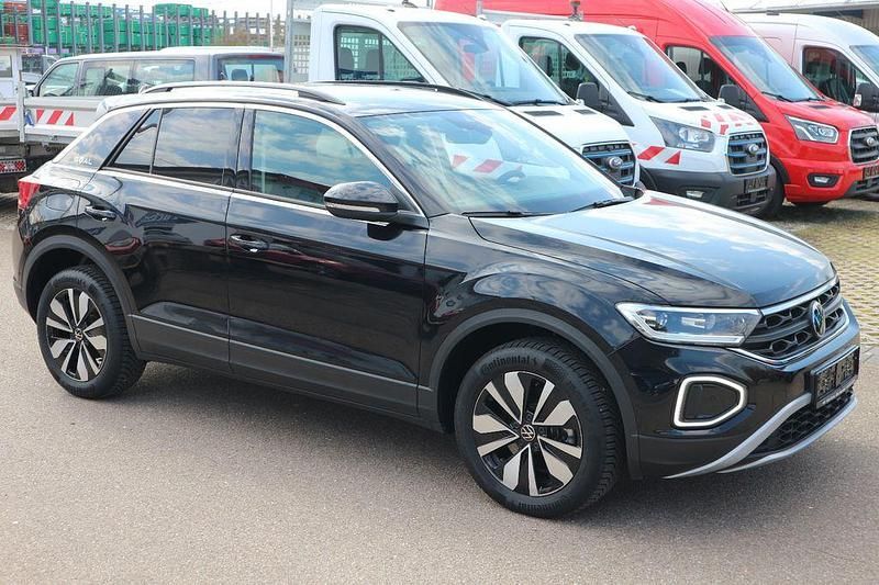 Gebraucht VW T-Roc Goal 150 PS (110 kW) 2025 Schwarz SUV