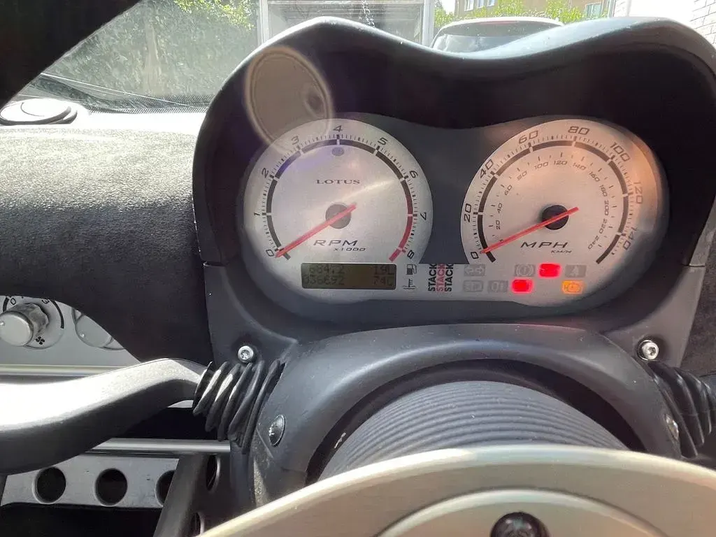 Gebraucht Lotus Elise 122 PS (89 kW) 2001 Blau Cabrio