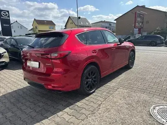 Gebraucht Mazda CX-60 Homura-Line 328 PS (241 kW) 2022 Soul red crystal (metallic) SUV