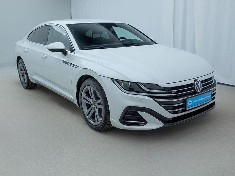 Gebraucht VW Arteon R-line 200 PS (147 kW) 2022 Oryxwhite perlmutteffekt Limousine
