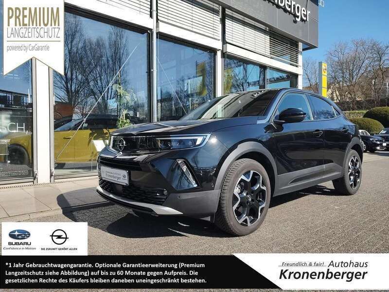Diamant schwarz/karbon schwarz Gebraucht 2022 Opel Mokka Ultimate SUV | 21.900 € - Bild 1/4