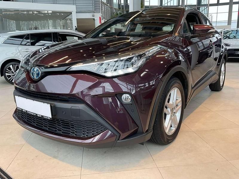 Gebraucht Toyota C-HR Business Edition 122 PS (89 kW) 2022 Dunkelamethyst metallic SUV