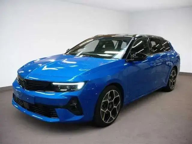 Blau Gebraucht 2023 Opel Astra Kombi | 29.990 € - Bild 1/4