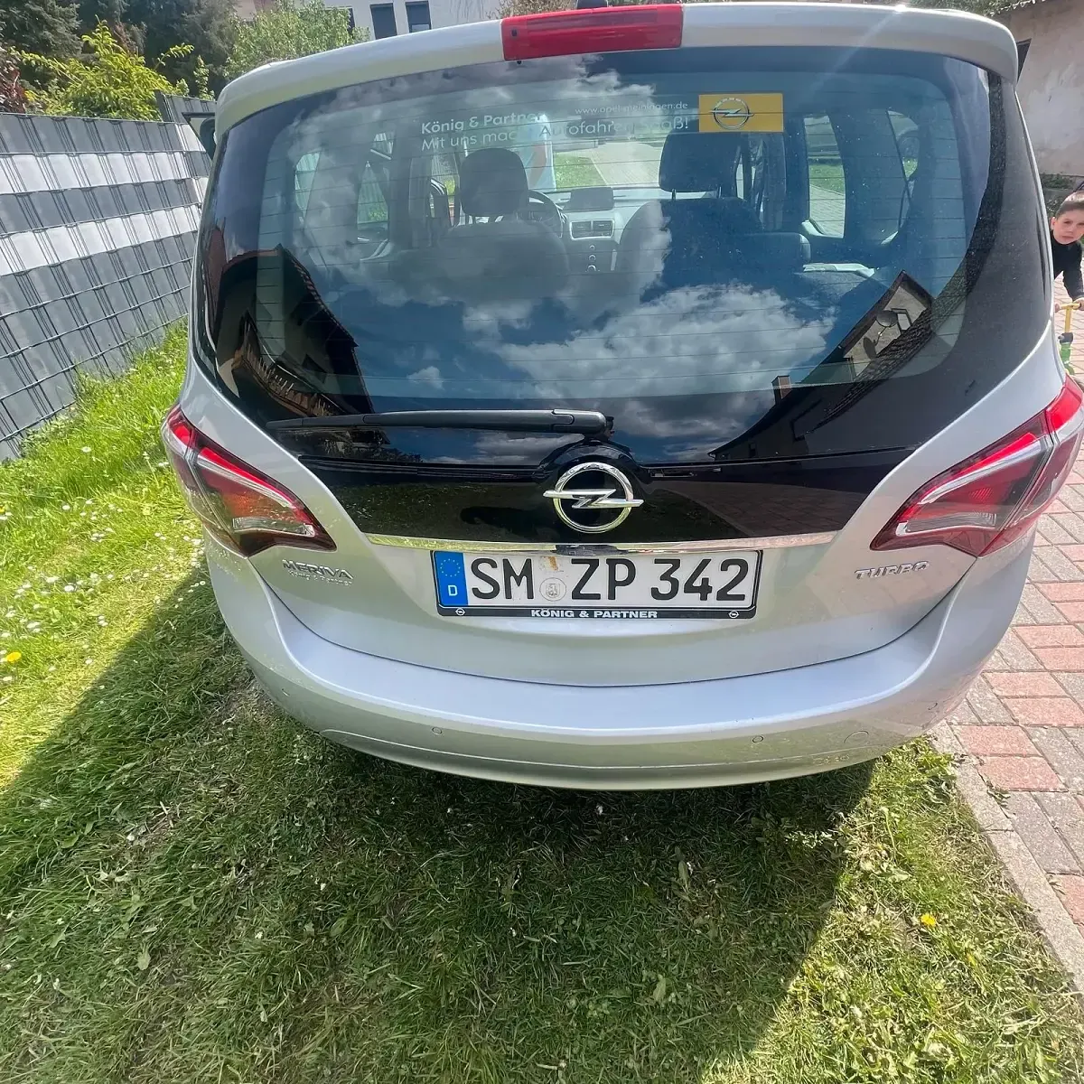 Brugt Opel Meriva 120 HK (88 kW) 2014 Sølv MPV