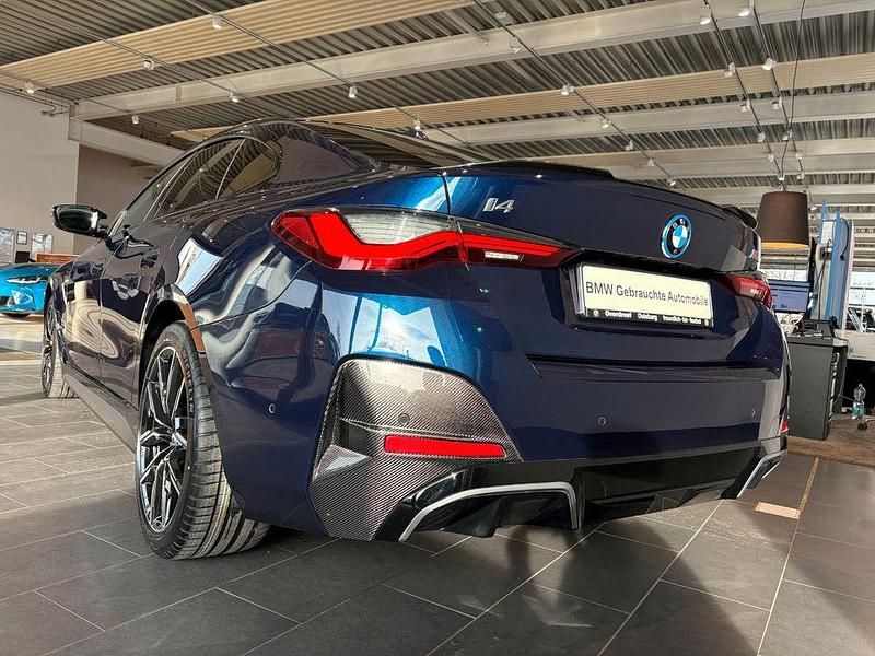 Gebraucht BMW i4 Performance 400 kW (544 PS) 2023 Blau Limousine