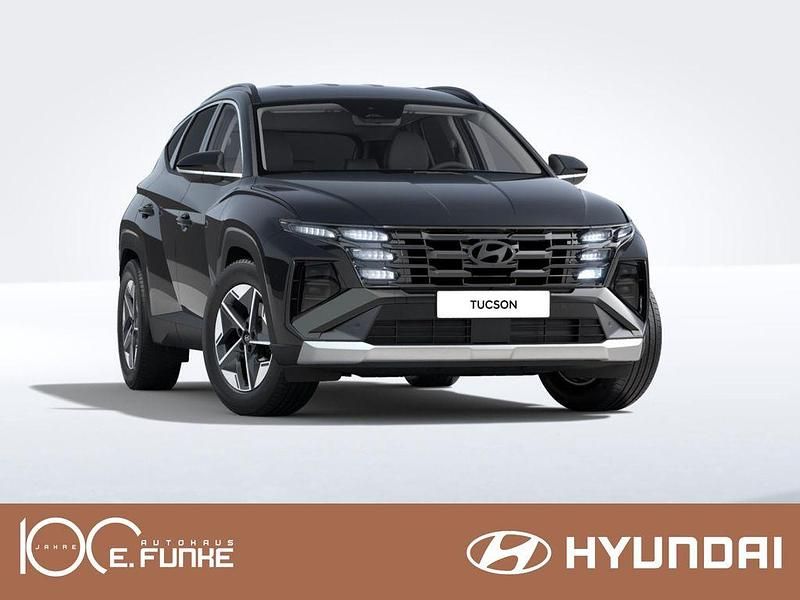 Neu Hyundai Tucson Trend 150 PS (110 kW) 2026 Schwarz SUV