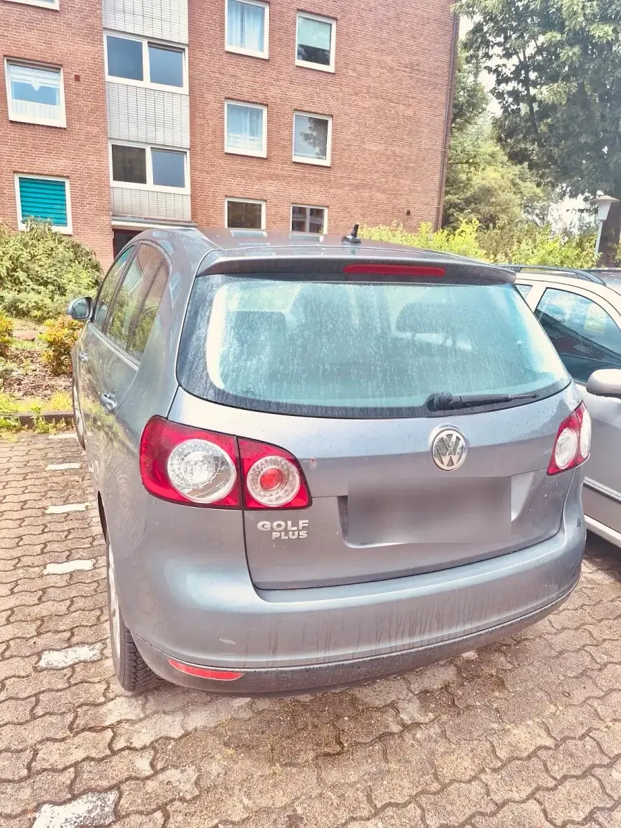 Gebraucht VW Golf Plus Cross 116 PS (85 kW) 2006 Grau Van / Kleinbus