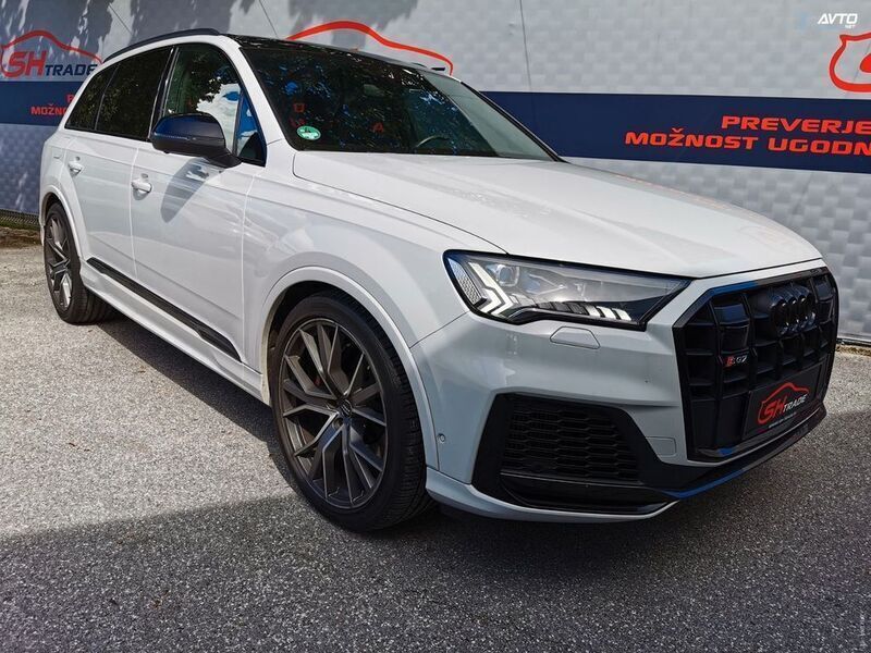 Weiß Gebraucht 2020 Audi SQ7 Sport SUV | 64.900 € (Superpreis) - Bild 1/4