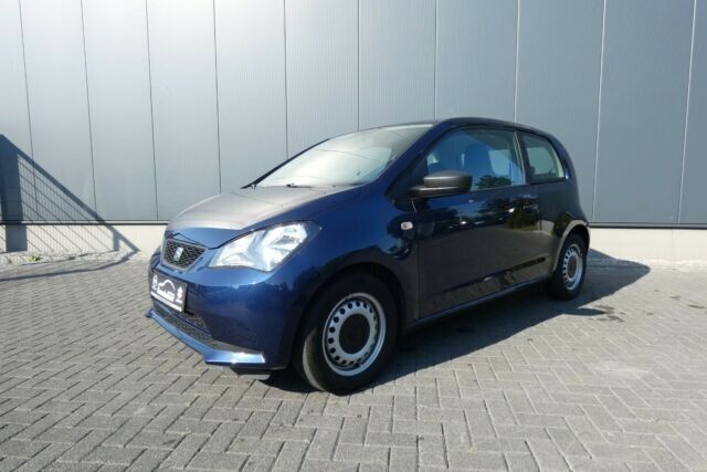 Gebraucht Seat Mii Reference 60 PS (44 kW) 2014 Blau metallic Kleinwagen