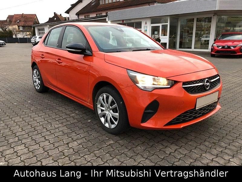 Orange Gebraucht 2021 Opel Corsa-e Edition Kleinwagen | 14.000 € (Fairer Preis) - Bild 1/4