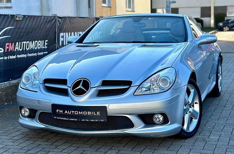 Gebraucht Mercedes SLK200 AMG 163 PS (119 kW) 2004 Silber Cabrio