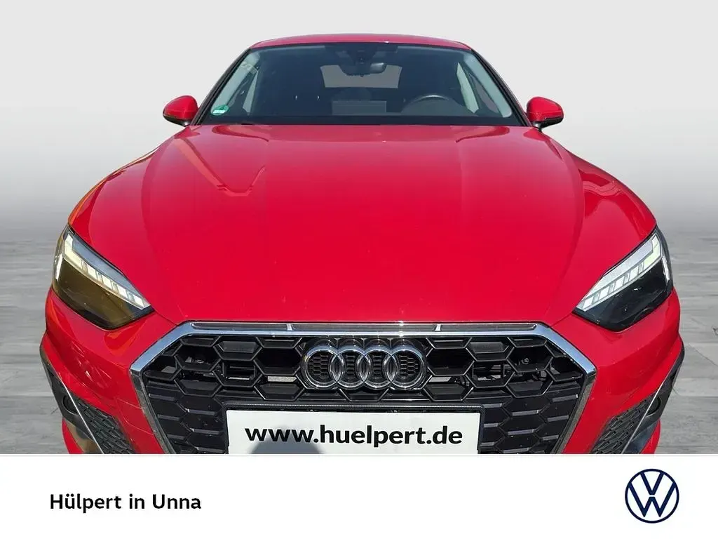 Gebraucht Audi A5 Sportback S-Line 204 PS (150 kW) 2022 Rot Kleinwagen