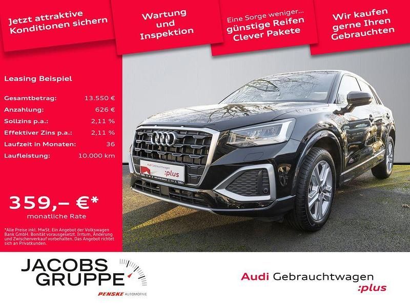 Gebraucht Audi Q2 Advanced Plus 116 PS (85 kW) 2025 Mythosschwarz metallic SUV