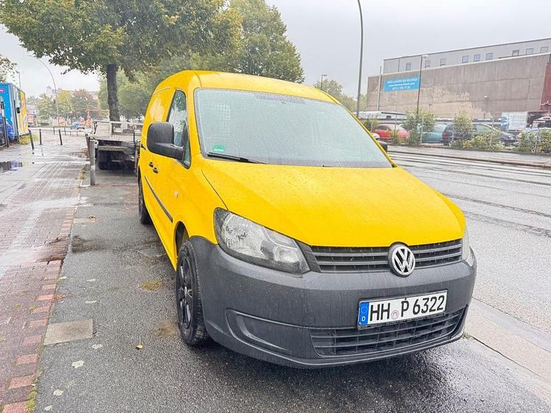 Gebraucht VW Caddy 90 PS (66 kW) 2011 Gelb Van / Kleinbus