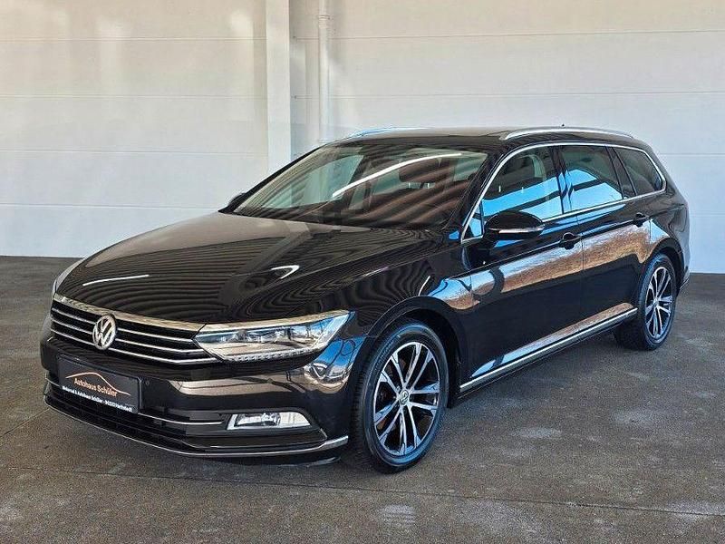 Gebraucht VW Passat Highline 150 PS (110 kW) 2015 Schwarz Kombi