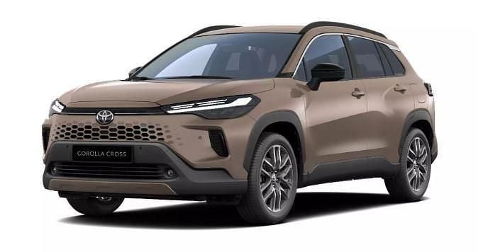 Neu Toyota Corolla Cross 179 PS (131 kW) 2025 Beige SUV