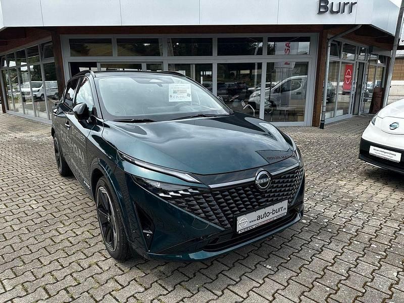 Deep ocean (metallic) Gebraucht 2024 Nissan Qashqai SUV | 35.990 € (Fairer Preis) - Bild 1/4