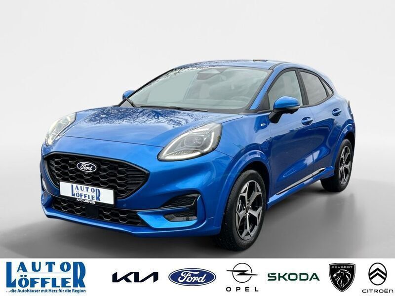 Neu Ford Puma ST-Line 125 PS (91 kW) 2025 Blau SUV