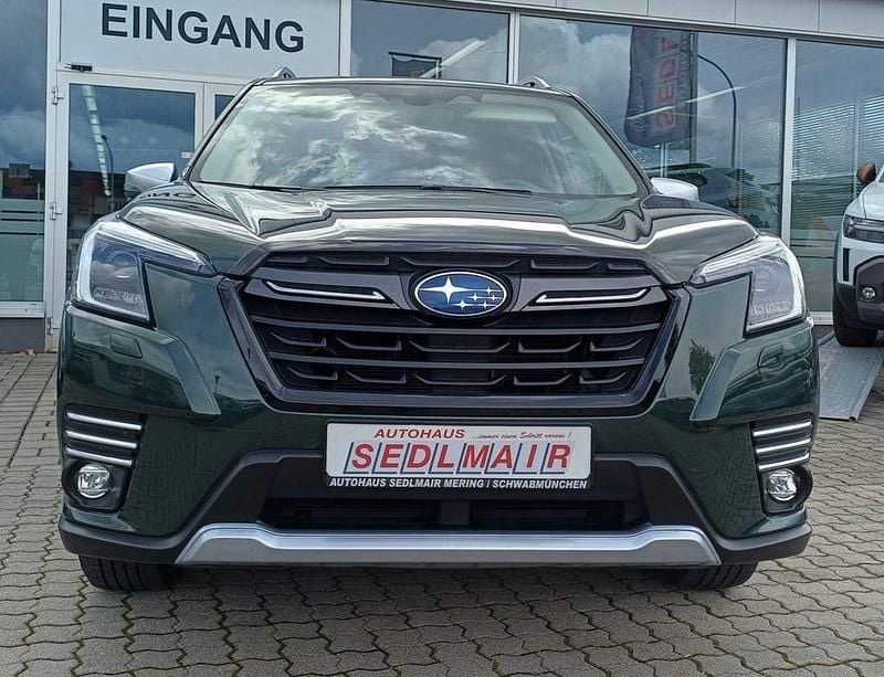 Cascade green silica Gebraucht 2023 Subaru Forester Comfort SUV | 27.960 € (Guter Preis) - Bild 1/4