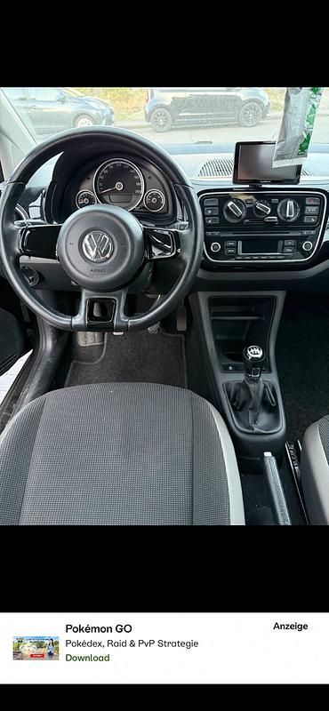 Second-hand VW up! 75 CP (55 kW) 2013 Negru Hatchback