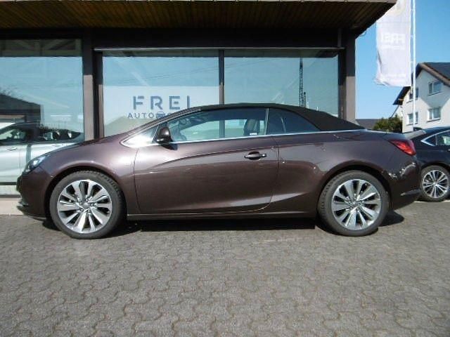 Gebraucht Opel Cascada Innovation 200 PS (147 kW) 2017 Braun Cabrio