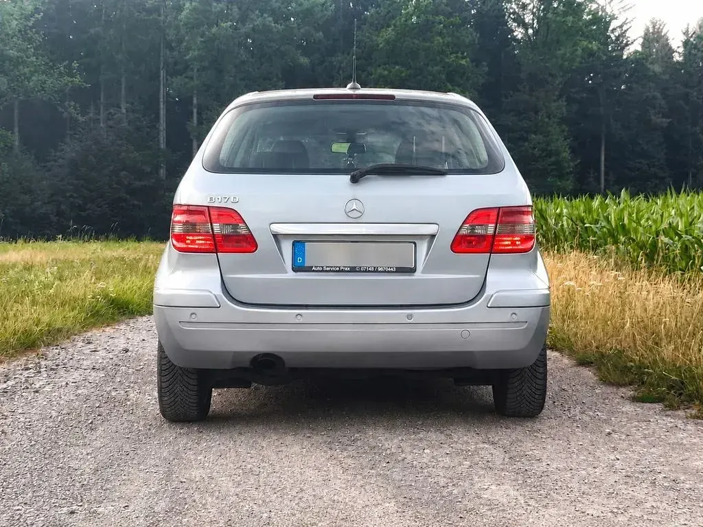 Gebraucht Mercedes B170 116 PS (85 kW) 2005 Silber Van / Kleinbus