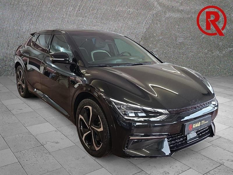 Gebraucht Kia EV6 GT-Line 239 kW (325 PS) 2023 Schwarz SUV