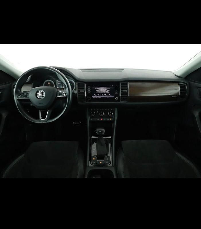 Gebraucht Skoda Kodiaq 179 PS (131 kW) 2018 Grün SUV