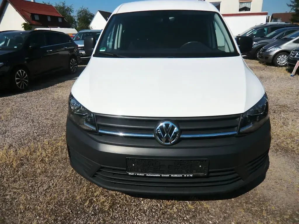 Gebraucht VW Caddy 102 PS (75 kW) 2020 Weiß Van / Kleinbus