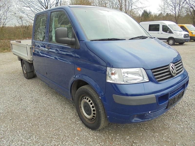 Gebraucht VW Transporter 131 PS (96 kW) 2005 Blau Van
