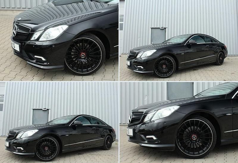 Obsidianschwarz Gebraucht 2012 Mercedes E350 AMG Coupé | 18.991 € (Etwas zu teuer) - Bild 1/4