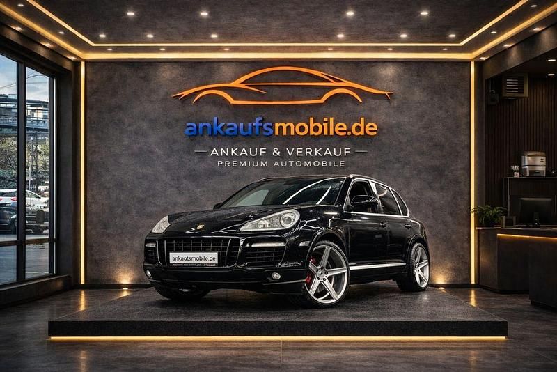 Gebraucht Porsche Cayenne Turbo 500 PS (367 kW) 2008 Schwarz SUV