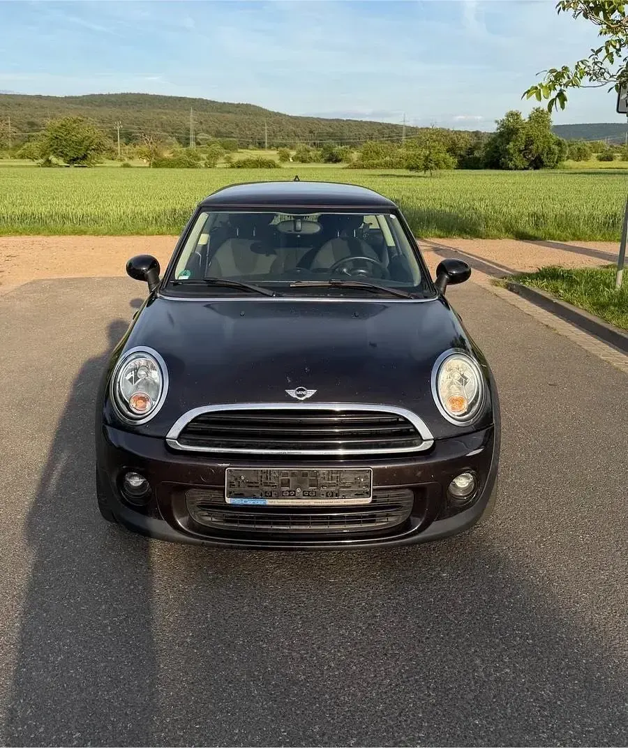 Gebraucht Mini ONE 99 PS (72 kW) 2013 Braun Kleinwagen