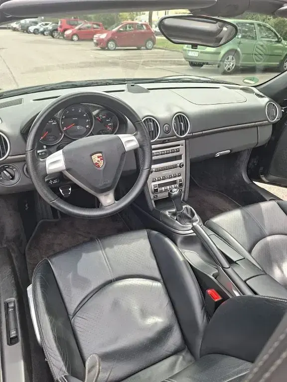 Gebraucht Porsche Boxster 245 PS (180 kW) 2007 Schwarz Cabrio