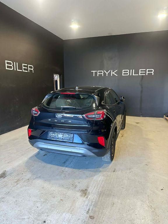 Gebraucht Ford Puma Titanium 120 PS (88 kW) 2020 Schwarz SUV