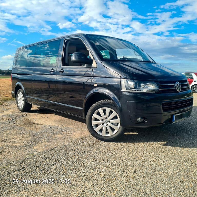 Schwarz Gebraucht 2013 VW T5 Van | 17.500 € (Superpreis) - Bild 1/4
