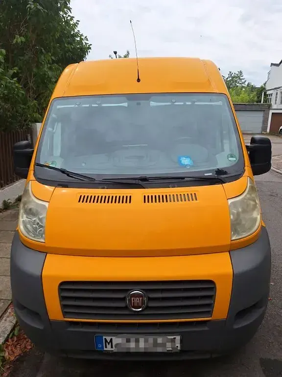 Gebraucht Fiat Ducato 113 PS (83 kW) 2008 Gelb Van