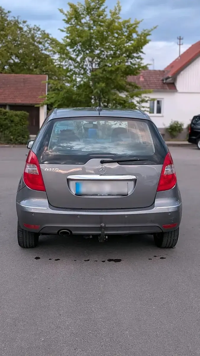 Gebraucht Mercedes A170 116 PS (85 kW) 2008 Grau Kleinwagen